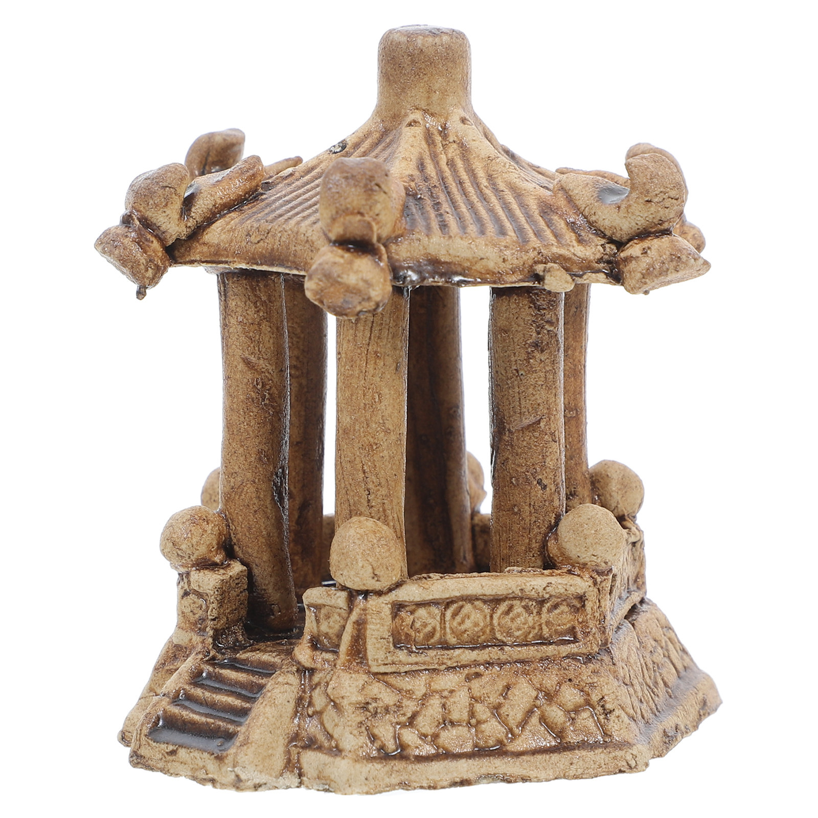 Miniature Hexagonal Pavilion C - Landscape Bonsai Garden avaliação e preço