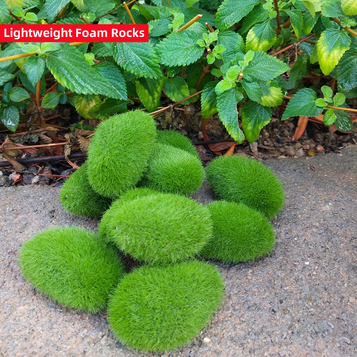 Simulation Moss Hair Stone Flo - Bonsai Garden Layout avaliação e preço