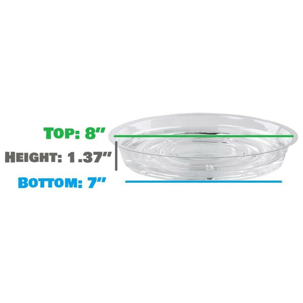 10pc Garden Plant Saucer Drip  - Drip Tray Saucer avaliação e preço
