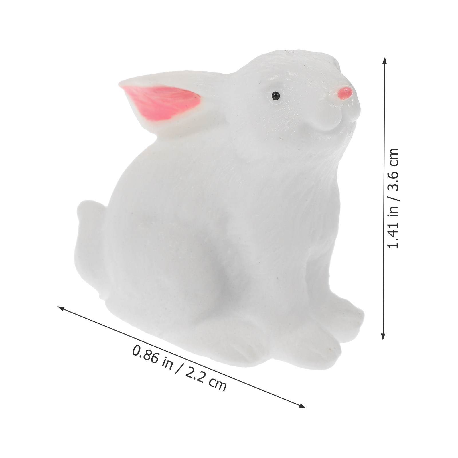 12Pcs Mini Resin Bunny Decor L - Landscape Bonsai Garden avaliação e preço