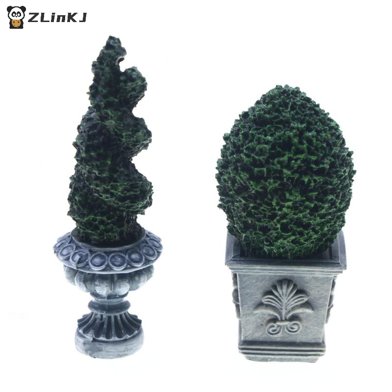 ▶1PCS Simulation Green Plant P - Landscape Bonsai Garden avaliação e preço