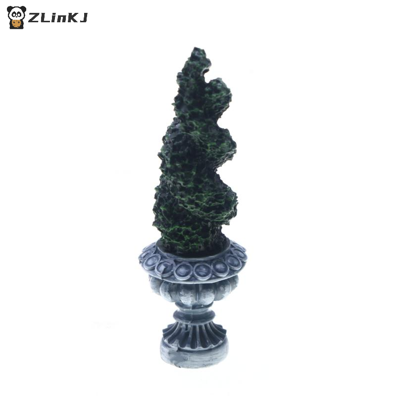 ▶1PCS Simulation Green Plant P - Landscape Bonsai Garden avaliação e preço