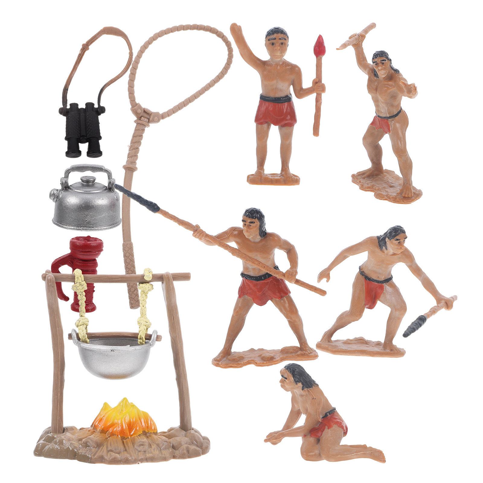 1Set Mini Primitive Men Decor  - Landscape Bonsai Garden avaliação e preço