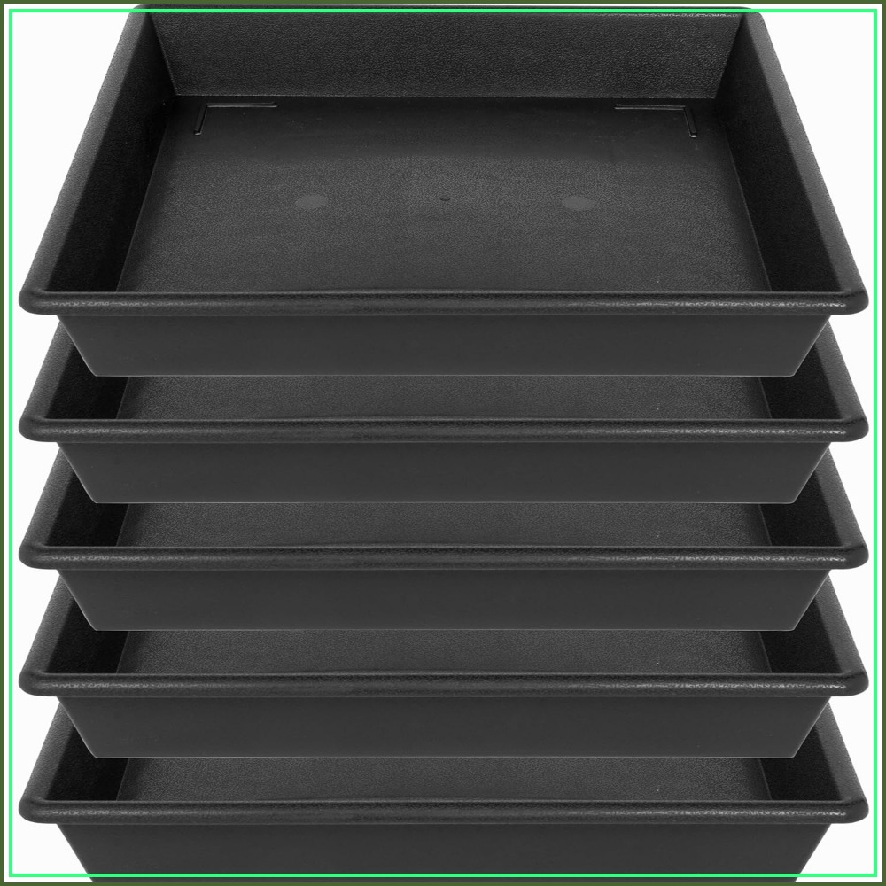 Square Plant Saucer 6 Inch 5 P - Drip Tray Saucer avaliação e preço