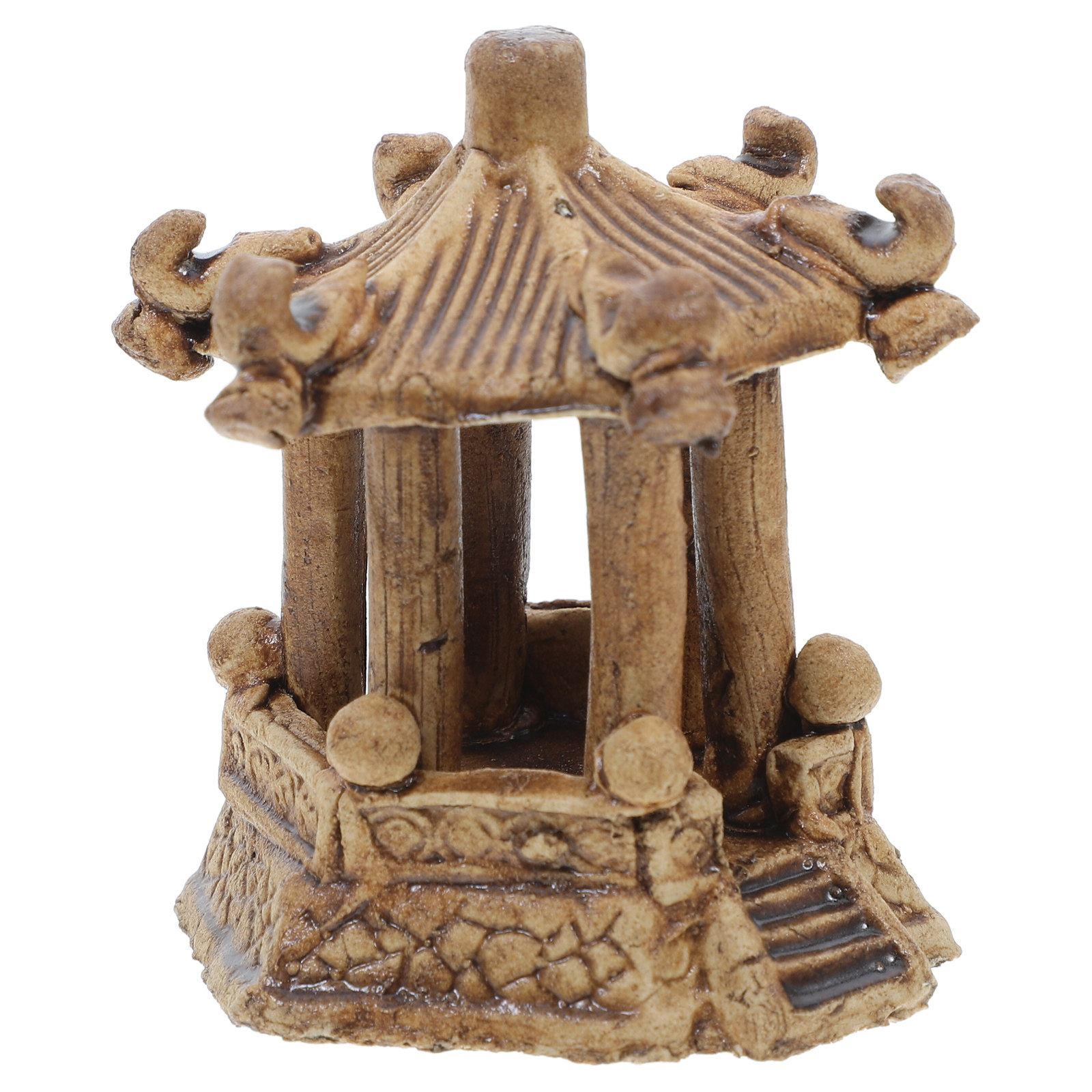 Miniature Ceramic Hexagonal Pa - Landscape Bonsai Garden avaliação e preço