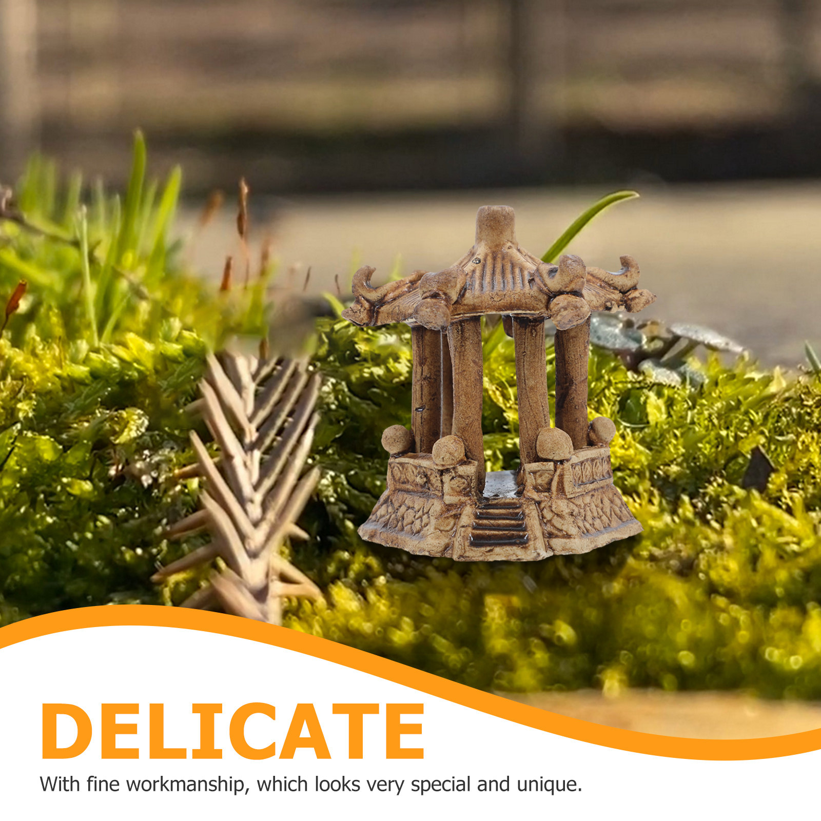 Miniature Ceramic Hexagonal Pa - Landscape Bonsai Garden avaliação e preço