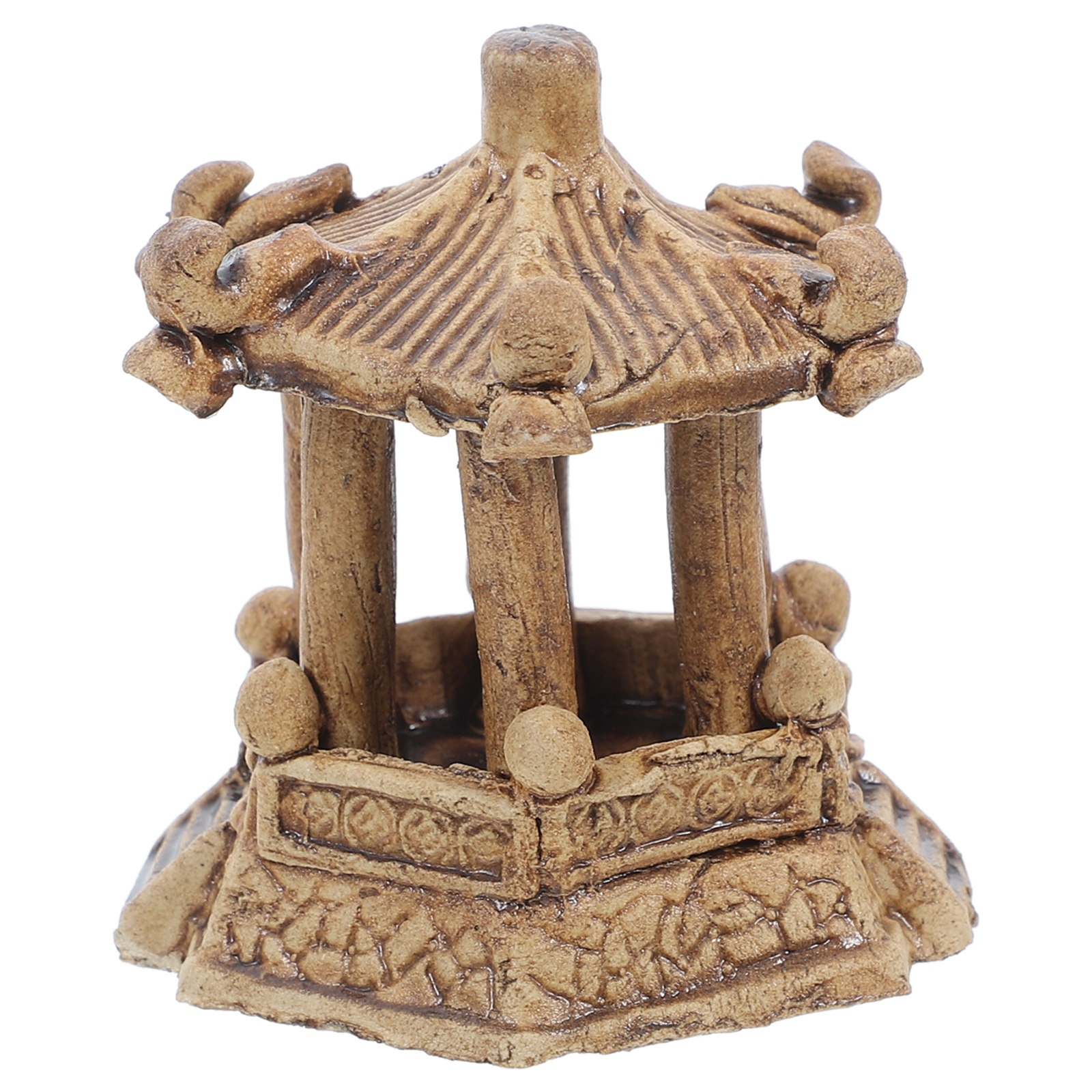 Miniature Ceramic Hexagonal Pa - Landscape Bonsai Garden avaliação e preço