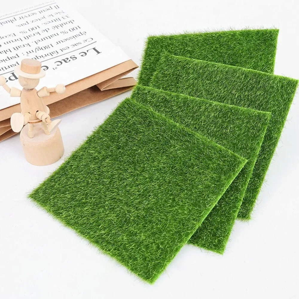 Artificial Grass Mat Moss Mini - Bonsai Garden Layout avaliação e preço