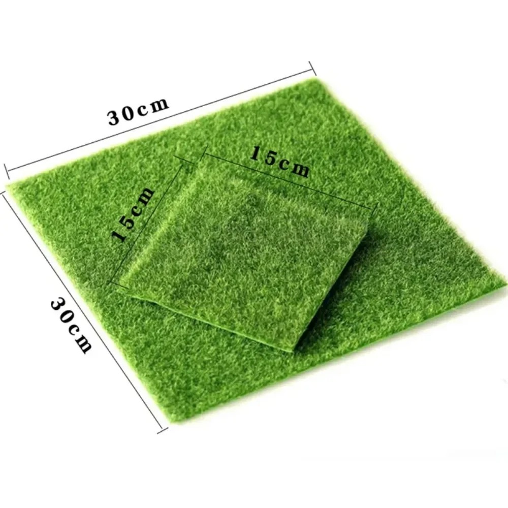 Artificial Grass Mat Moss Mini - Bonsai Garden Layout avaliação e preço