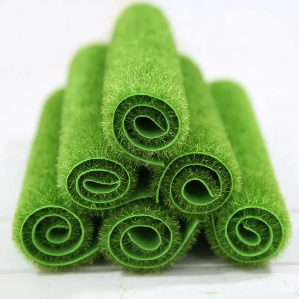 Artificial Grass Mat Moss Mini - Bonsai Garden Layout avaliação e preço