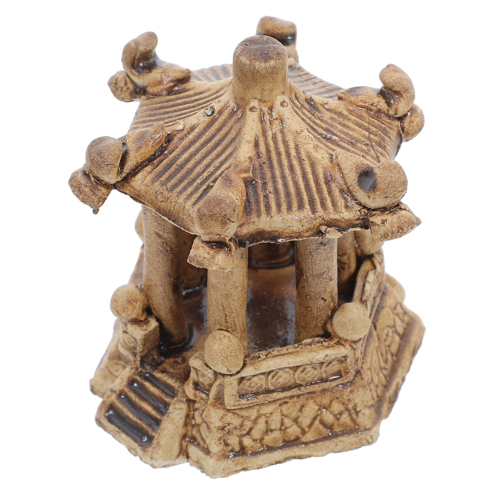 Handcrafted Ceramic Mini Pagod - Landscape Bonsai Garden avaliação e preço